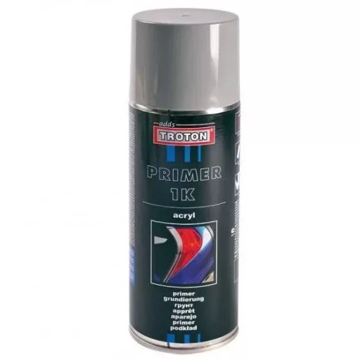 Troton Primer 1K akrylový základný náter v spreji 400 ml šedý