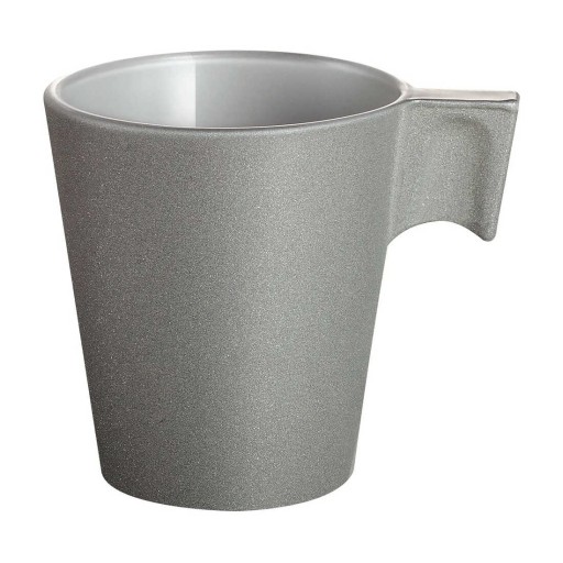 10327 LUMINARC Šálka na kávu ŠEDÁ 220ML