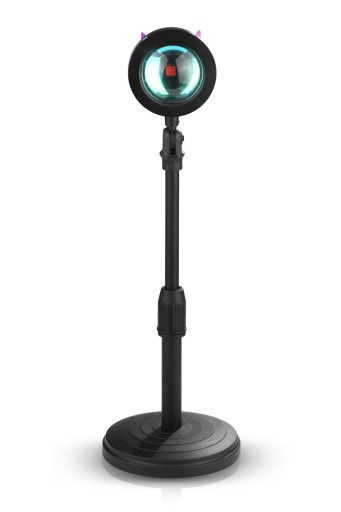 IMITÁCIA ZÁPADU SLNKA PROJEKTORA NÁLADOVEJ LAMPY