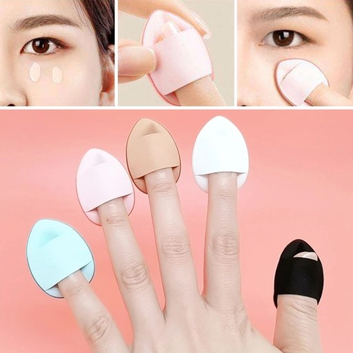 MAKEUP PUCK PÚDROVÁ HUBKA NA PRST 2 ks