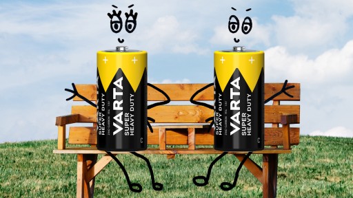 VARTA SUPERLIFE LR14 C uhlíková zinková batéria x2