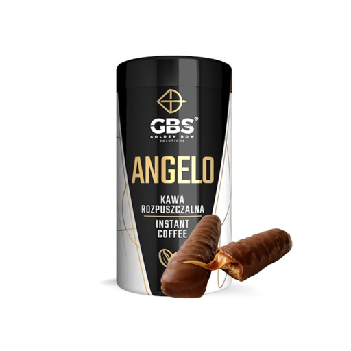 GBS káva ANGELO CARAMEL-COOKIE BAR