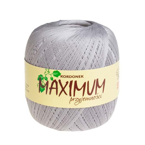 MAXIMÁLNA šnúra 100g, farba 1814, svetlošedá