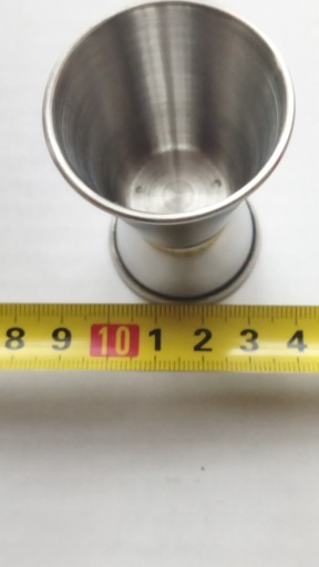 Barmanská odmerka, dávkovač Jigger, 15/30 ml