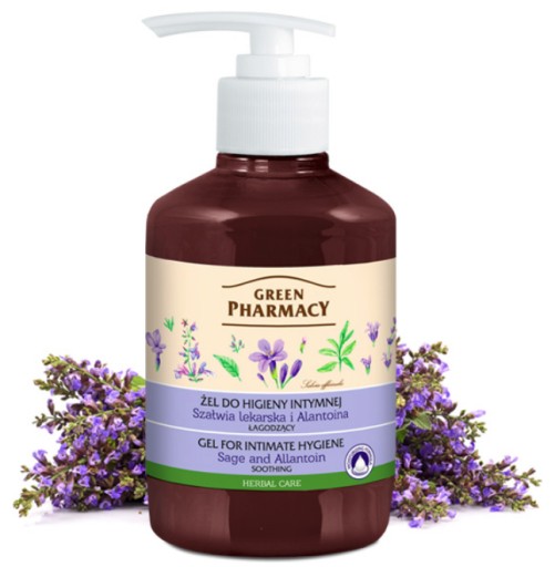 Gél na intímnu hygienu Green Pharmacy 370 ml
