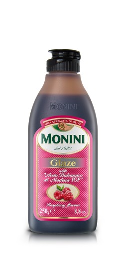 Monini balzamikový krém 250 ml. malina