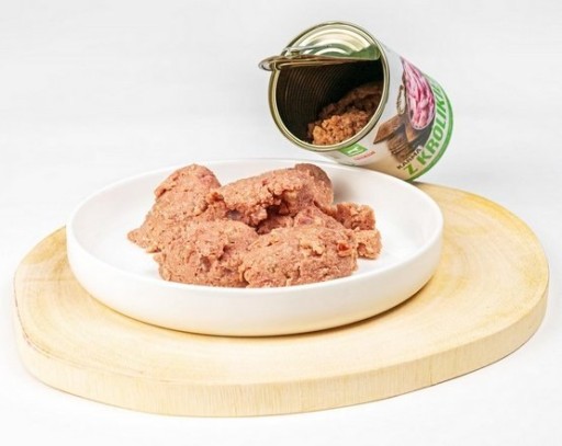 Plechovka TUF-TUF s králikom 6 x 400 g