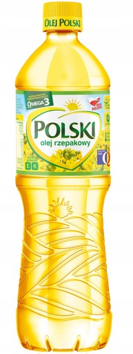 Poľský repkový olej 1 l