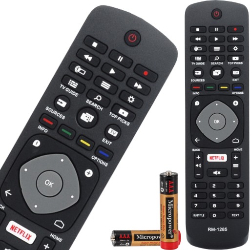 UNIVERZÁLNY DIAĽKOVÝ SMART TV PHILIPS S NETFLIXOM