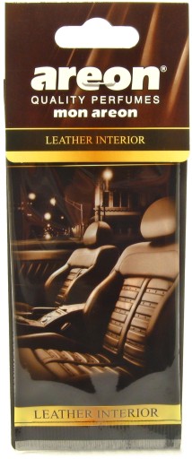 Vôňa do auta Prívesok do auta AREON LEATHER INTERIOR