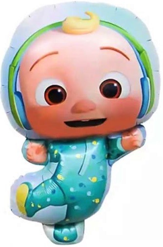 COCOMELON JOJO JJ FÓLIOVÝ BALÓN DARČEK 75cm