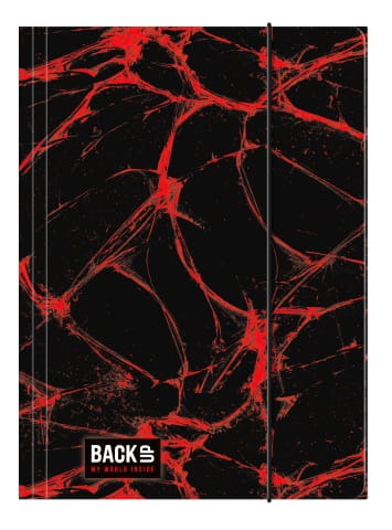 Zložka s elastickým pásom A4 Backup A40 Derform