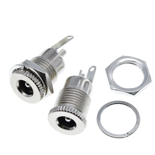 DC jack 5,5 x 2,5 mm pre puzdro