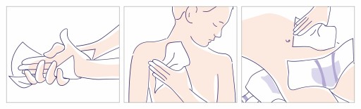 Seni Care Sensitive biodegradovateľné obrúsky 68 ks.