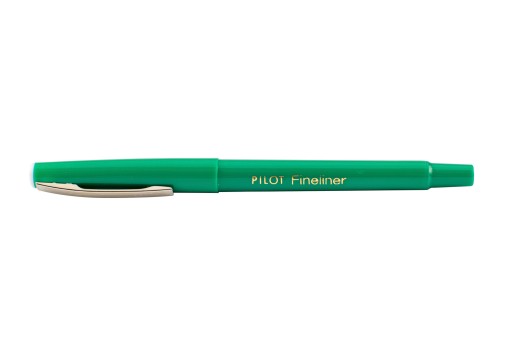 PILOT SW-PPF FINELINER zelená