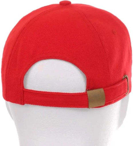 CXS JACK BASEBALLOVÁ ČIAPKA ČERVENÁ