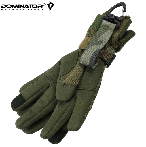 DRŽIAK RUKAVICE PRE PÁS NA BATOH DOMINATOR S KARABÍNOU WZ.93