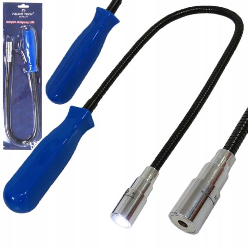 FLEXIBILNÝ MAGNETICKÝ UCHOVÁVAČ S LED BATERKOU 57CM