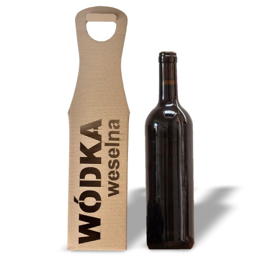 Svadobná krabička na vodku