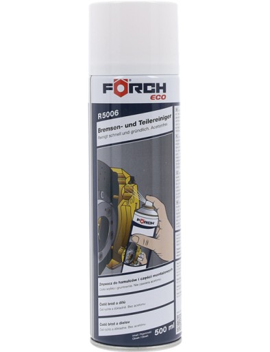 ČISTIČ BRZD FORCH R5006 500 ML