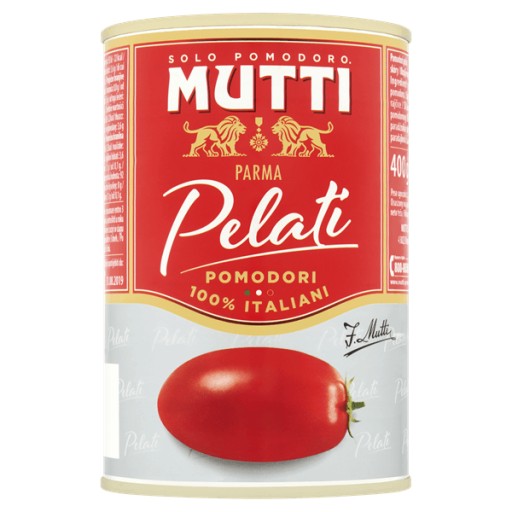 PD PELATI Paradajky bez šupky 400g MUTTI