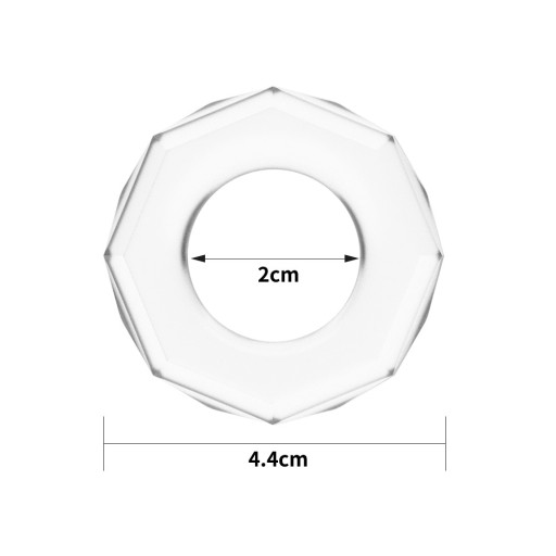 Erekčný krúžok Lovetoy POWER PLUS COCKRING, ktorý posilňuje erekciu