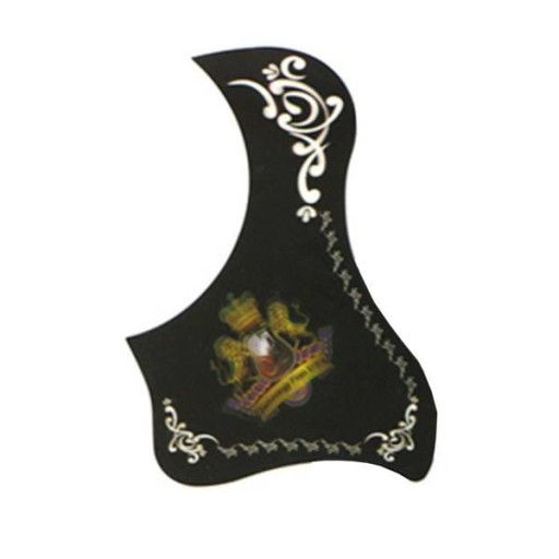 Hologram Gitar Teardrop 3D VZOR Pickguard Lion