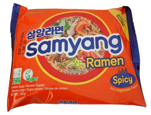 SAMYANG klasické instantné rezance ramen 120g