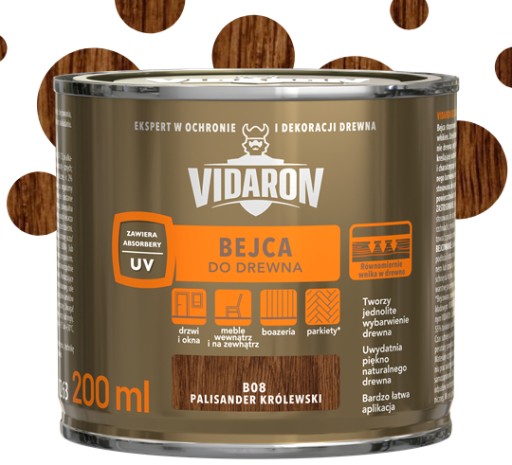 Vidaron moridlo na drevo Royal Rosewood 0,2L