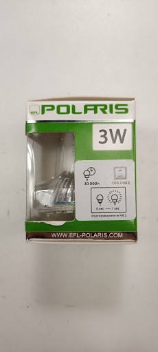 PSP-3012-Z LED ŽIAROVKA MR16 3W 190lm