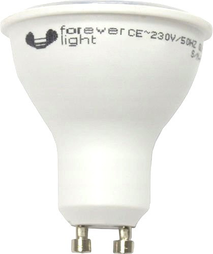 LED ŽIAROVKA LED ZDROJ GU10 1W STUDENÁ FARBA 6000K 38ST