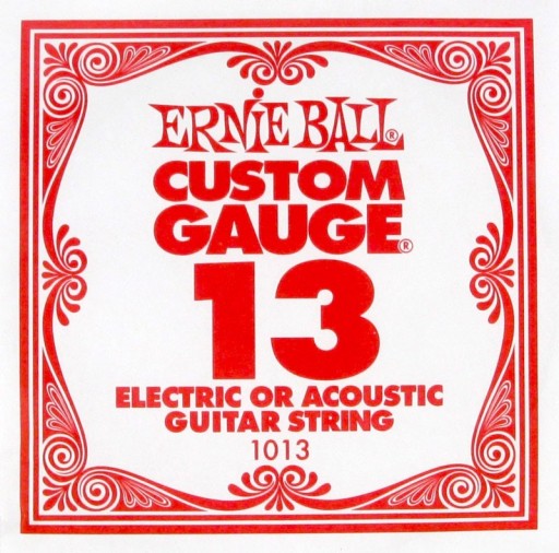Ernie Ball 1013 jednoduchá struna 13