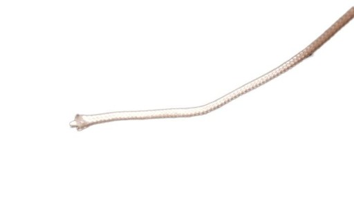 Polypropylénové lano 5mm Biele 10m šnúra