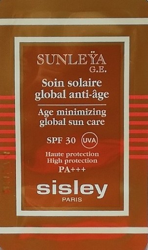 SISLEY AGE MINIMIZING GLOBAL SUN CARE 2 ml.(+2)
