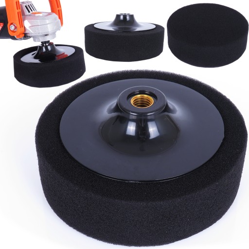 LEŠTIACA HUBKA NA LEŠŤAČKU NA AUTO 150mm BIELA FALON-TECH FT0510