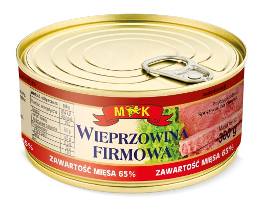 Bravčové konzervy Company 300g MK