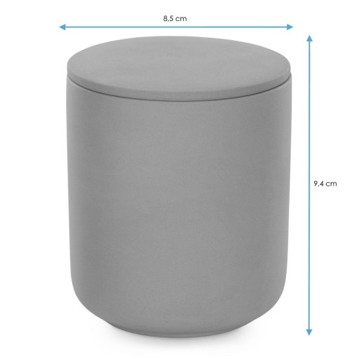 Organizér na šperky s vekom vyrobený z keramických ruží