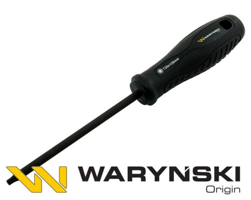 Skrutkovač RM T25. 125 mm. SVCM oceľ. Waryński
