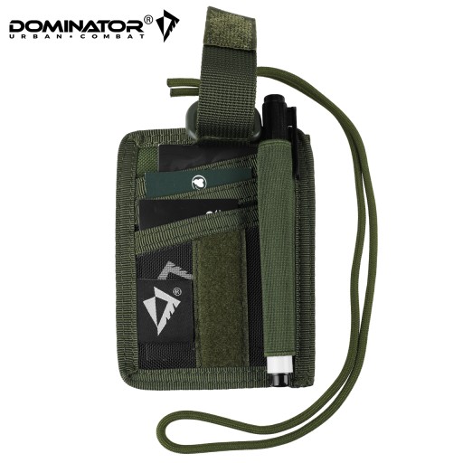 CASE DOMINATOR Puzdro na karty OLIVE WZ.93