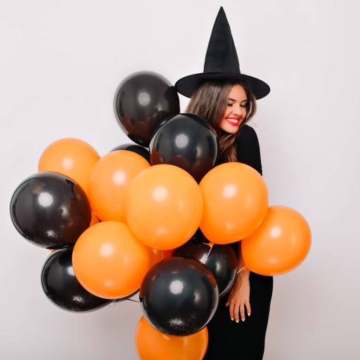 HALLOWEENSKÝ KLOBÚK ČARODEŇSKÝ KLOBÚK 39 cm DISKUSNÝ KROJ