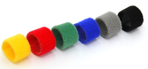 ZNAČOVAČE ŠTENIATKA MAČIATKA PÁSKY NA VELCRO GOLIERKY