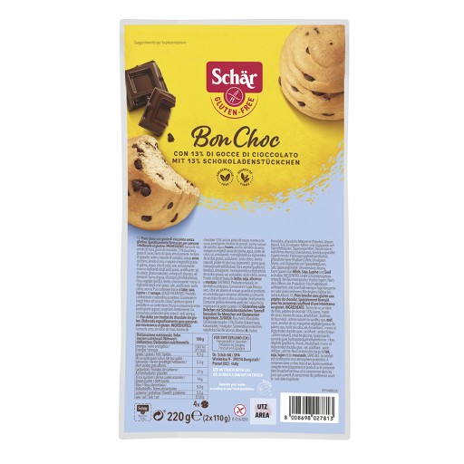 SCHAR Buchty s kúskami čokolády Bon Choc bez g