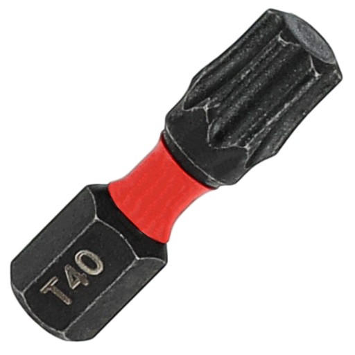 Príklepový bit s magnetickým hrotom TX40 25mm pre skrutkovač RASTOOL