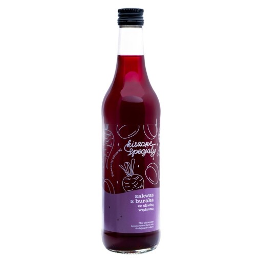 Nakladané špeciality Cviklový kysnutý nízkosolený 500ml