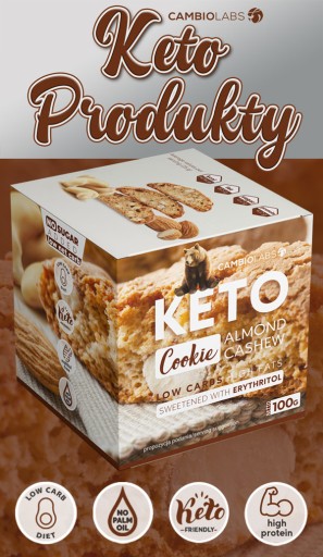 KETO SLADKOSTI - Orieškové sušienky bez cukru - pre diabetikov a diabetikov