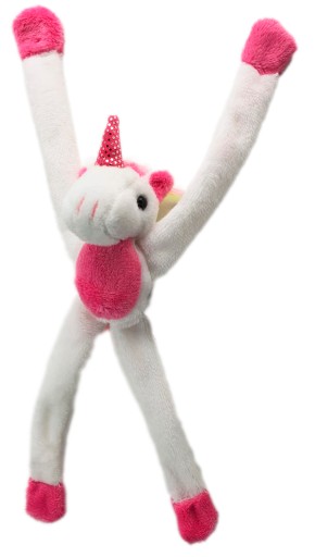 Plyšový maskot chladničky MAGNET UNICORN