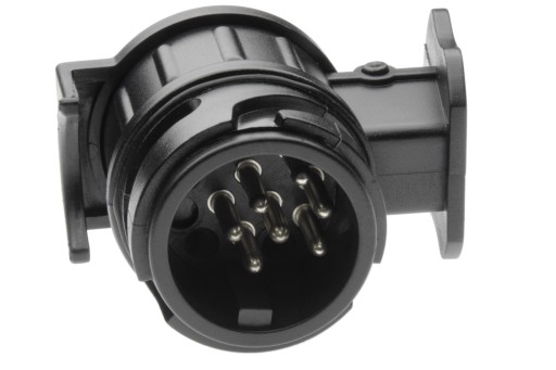 Adaptér redukcie hákový zásuvkový adaptér 13/7pin