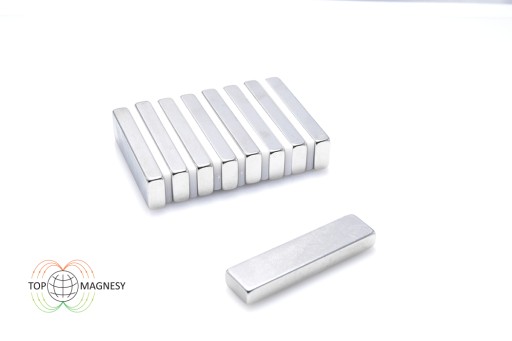 Neodymový tanierový magnet MPŁ 40x10x5 N38