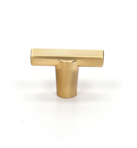Nábytkový gombík TANGO Brushed Gold