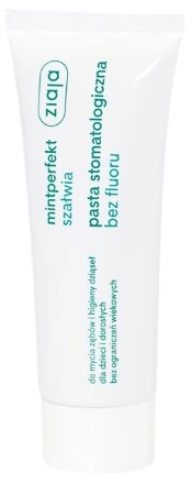 MINTPERFEKT ŠALVIOVÁ PASTA BEZ FLUORIDU 75 ML ZIAJA Prírodný extrakt